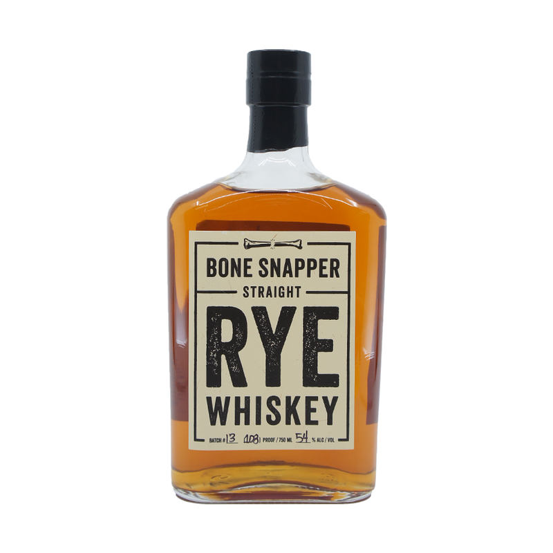 Backbone Bone Snapper Rye Whiskey - LoveScotch.com