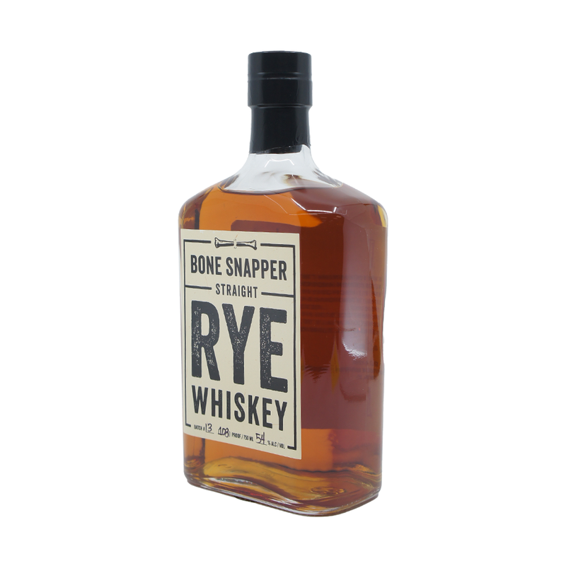 Backbone Bone Snapper Rye Whiskey - LoveScotch.com