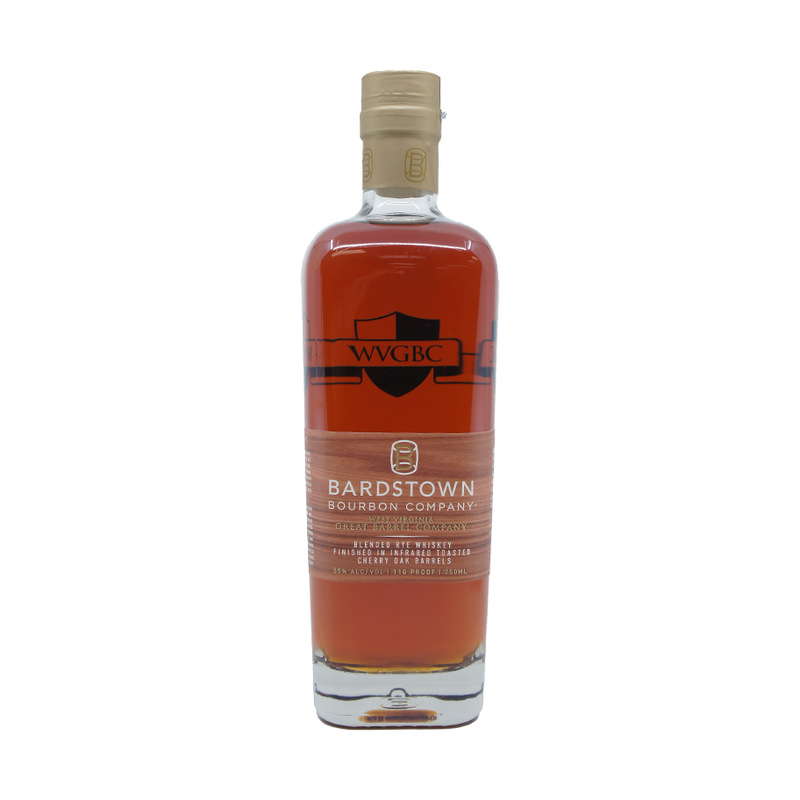 Bardstown Bourbon Company Collaborative Series West Virginia Great Barrel Co. Blended Rye Whiskey - LoveScotch.com