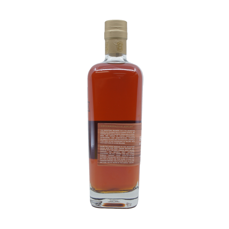 Bardstown Bourbon Company Collaborative Series West Virginia Great Barrel Co. Blended Rye Whiskey - LoveScotch.com