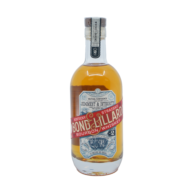 Bond & Lillard Kentucky Straight Bourbon Whiskey - LoveScotch.com