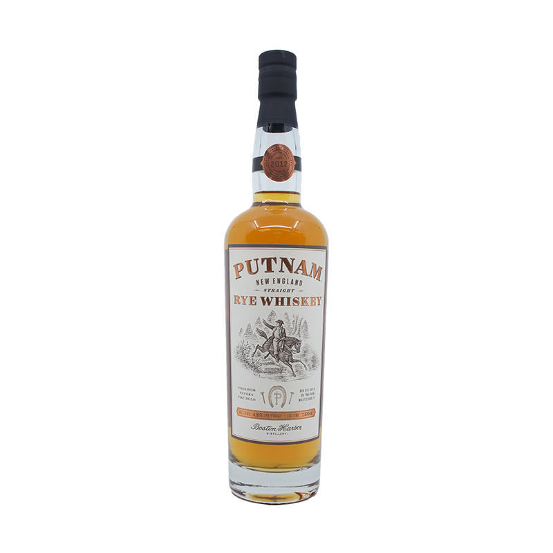 Boston Harbor Putnam New England Straight Rye Whiskey - LoveScotch.com