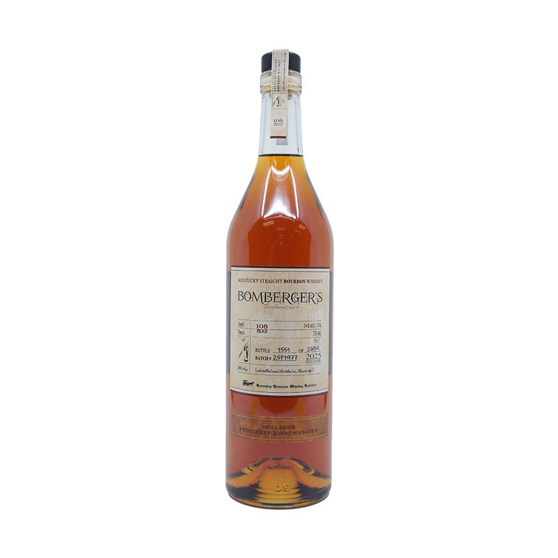 Bomberger's Declaration 2025 Release Kentucky Straight Bourbon Whiskey - LoveScotch.com