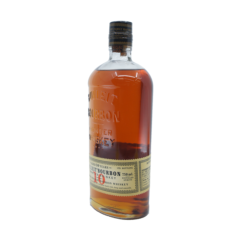 Bulleit Bourbon 10 Year Old Kentucky Straight Bourbon Whiskey - LoveScotch.com