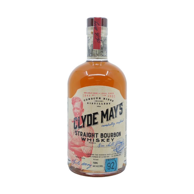 Clyde May's Straight Bourbon Whiskey - LoveScotch.com