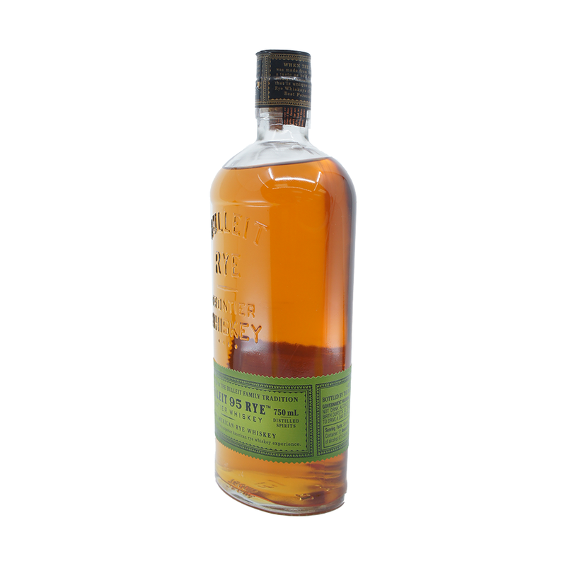 Bulleit Rye Straight American Rye Whiskey - LoveScotch.com
