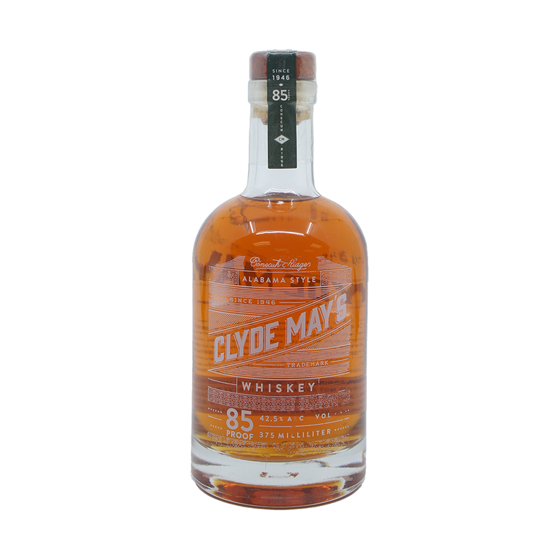 Clyde May's Alabama Style Whiskey 85 proof 375ml - LoveScotch.com