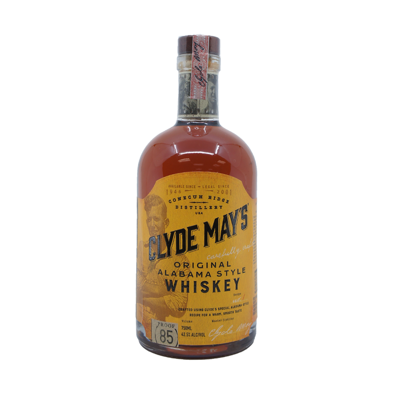 Clyde May's Alabama Style Whiskey 85 proof - LoveScotch.com