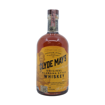 Clyde May's Alabama Style Whiskey 85 proof - LoveScotch.com