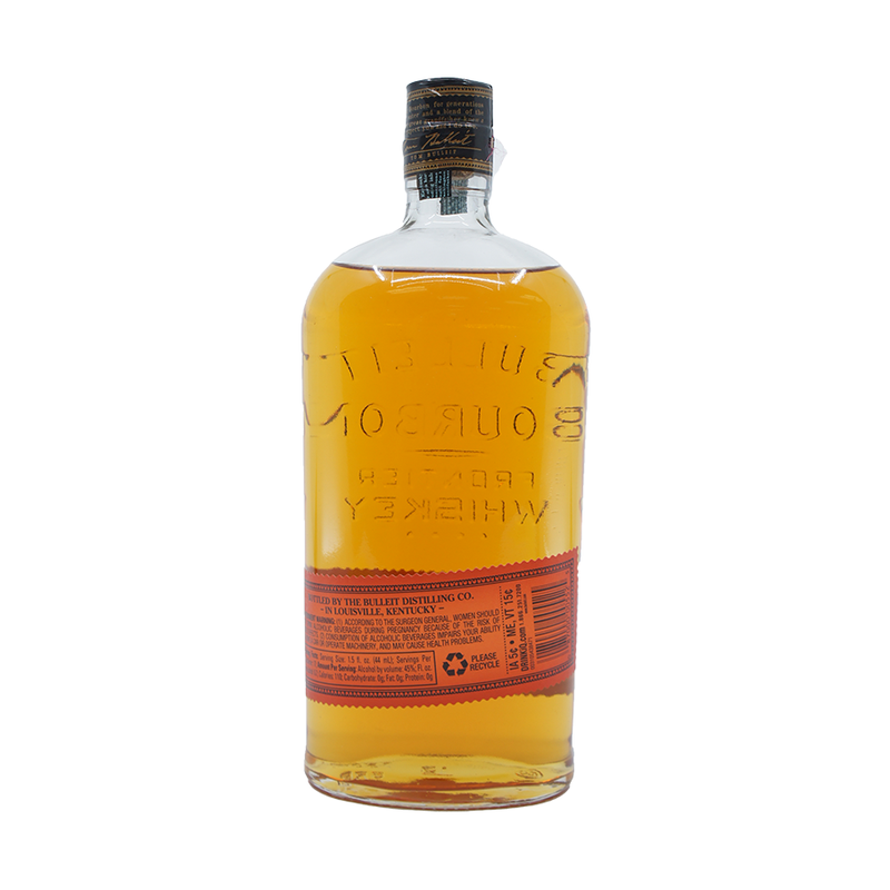 Bulleit Bourbon Kentucky Straight Bourbon Whiskey - LoveScotch.com