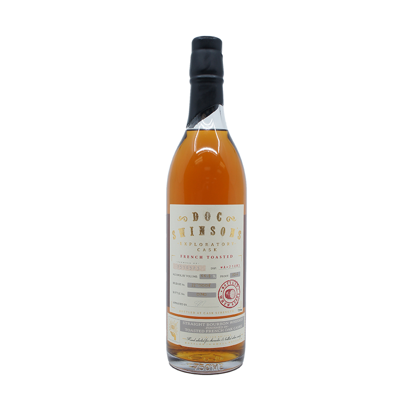 Doc Swinson's Exploratory Cask Series French Toasted Oak Cask Finish Straight Bourbon Whiskey - LoveScotch.com