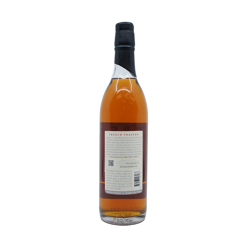 Doc Swinson's Exploratory Cask Series French Toasted Oak Cask Finish Straight Bourbon Whiskey - LoveScotch.com