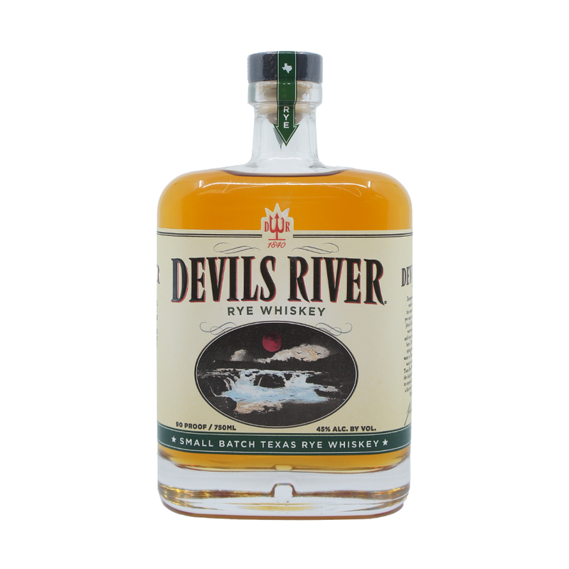 Devils River Small Batch Texas Rye Whiskey - LoveScotch.com