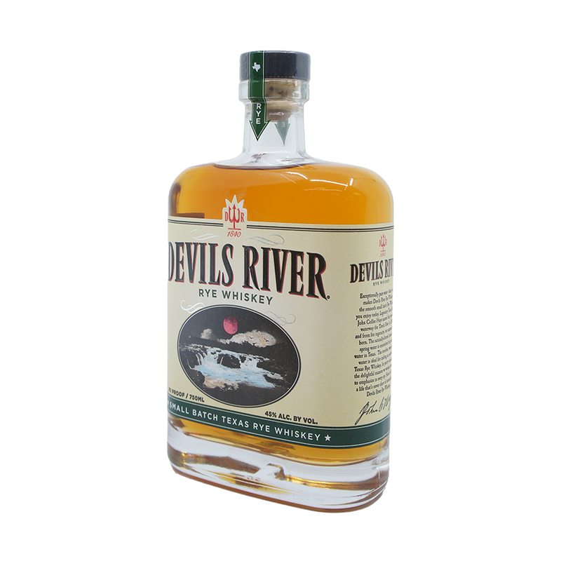 Devils River Small Batch Texas Rye Whiskey - LoveScotch.com