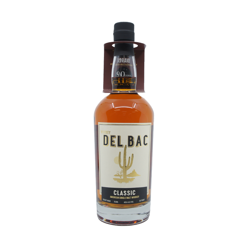 Del Bac Classic Unsmoked Single Malt Whiskey - LoveScotch.com