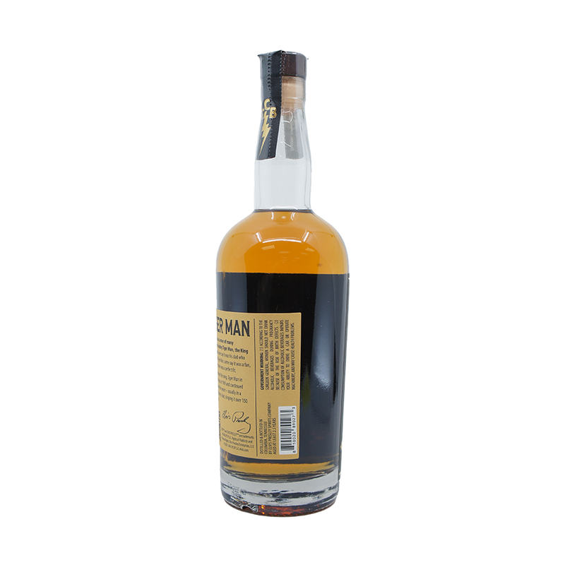 Elvis 'Tiger Man' Straight Tennessee Whiskey - LoveScotch.com