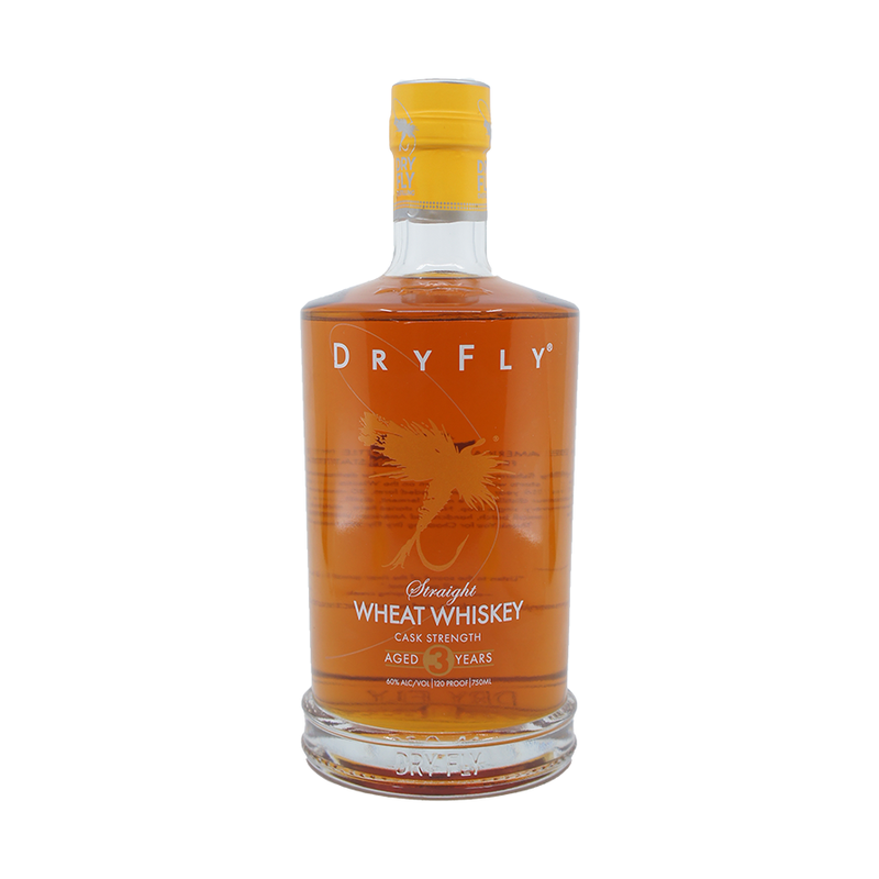 Dry Fly Cask Strength Straight Wheat Whiskey - LoveScotch.com