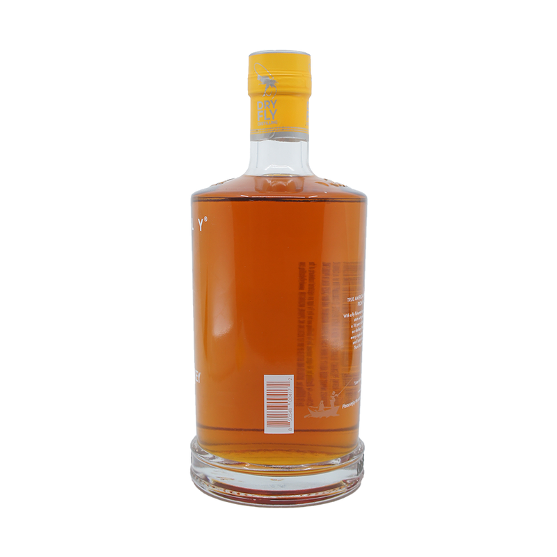 Dry Fly Cask Strength Straight Wheat Whiskey - LoveScotch.com