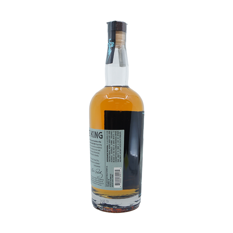 Elvis 'The King' Straight Rye Whiskey - LoveScotch.com