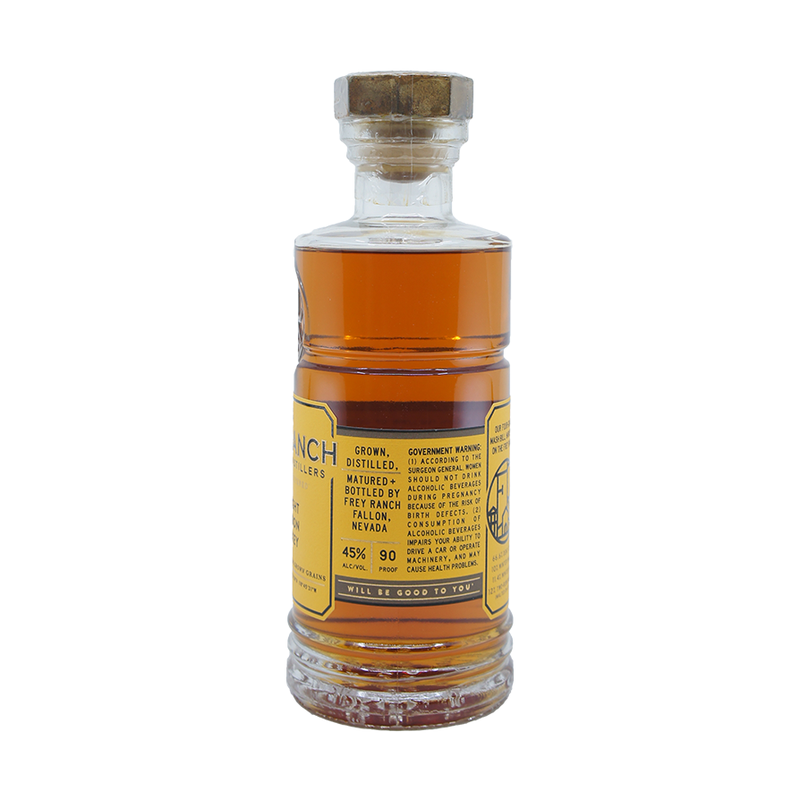 Frey Ranch Straight Bourbon Whiskey 375ml - LoveScotch.com