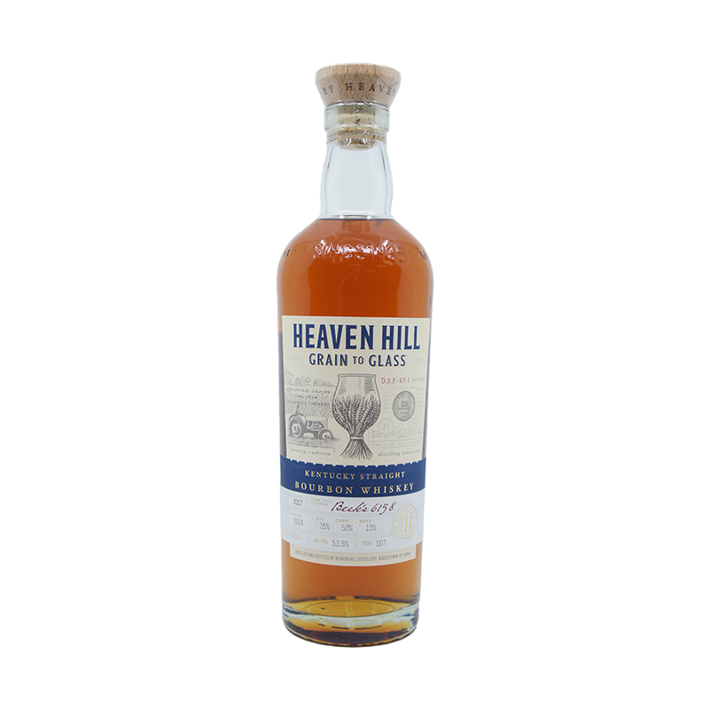 Heaven Hill Straight Bourbon Grain To Glass 6 Year - LoveScotch.com