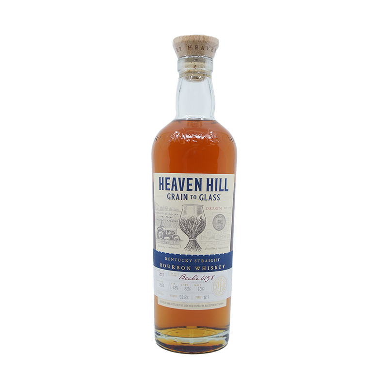 Heaven Hill Straight Bourbon Grain To Glass 6 Year - LoveScotch.com