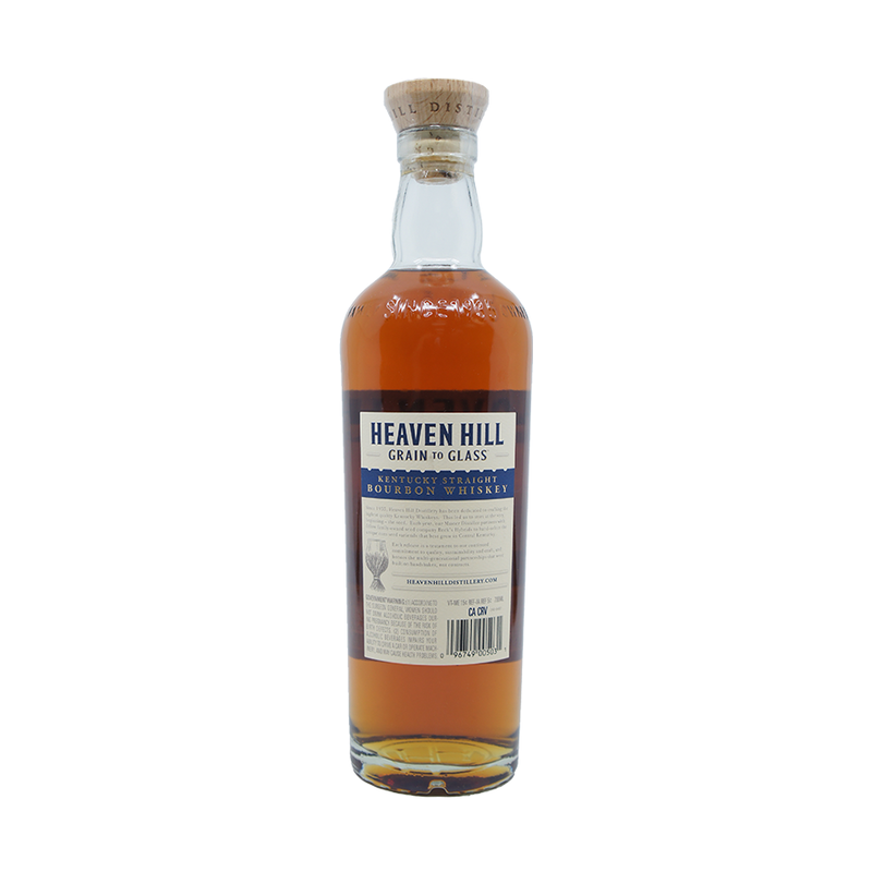 Heaven Hill Straight Bourbon Grain To Glass 6 Year - LoveScotch.com