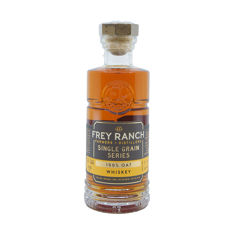 Frey Ranch Single Grain Series Oat Whiskey 375ml - LoveScotch.com