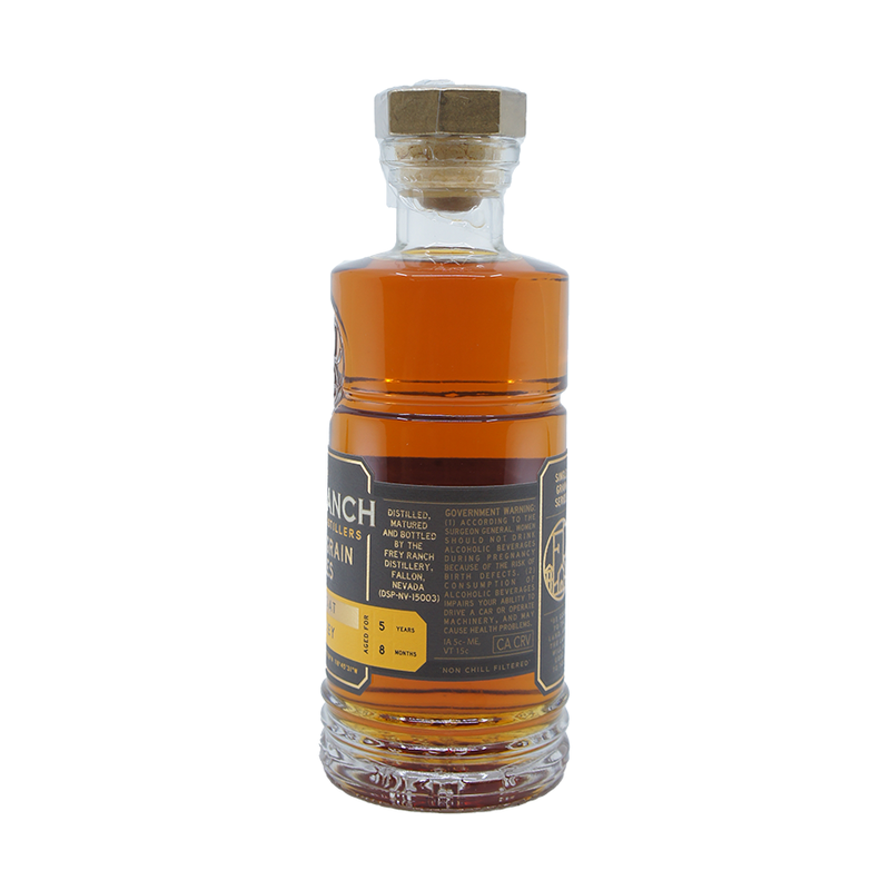 Frey Ranch Single Grain Series Oat Whiskey 375ml - LoveScotch.com