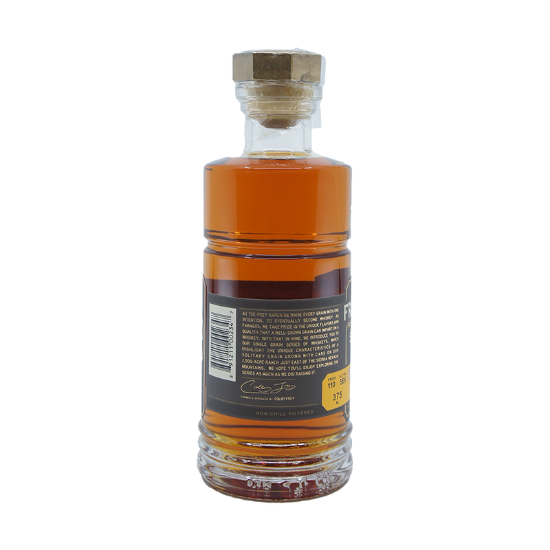 Frey Ranch Single Grain Series Oat Whiskey 375ml - LoveScotch.com