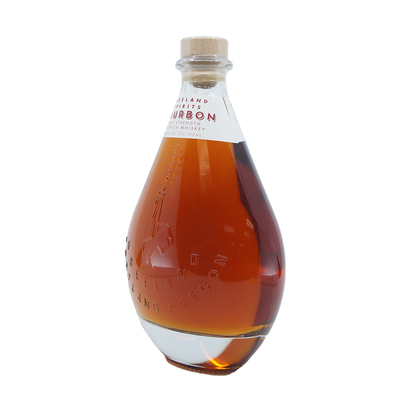Freeland Spirits Cask Strength Bourbon Whiskey - LoveScotch.com