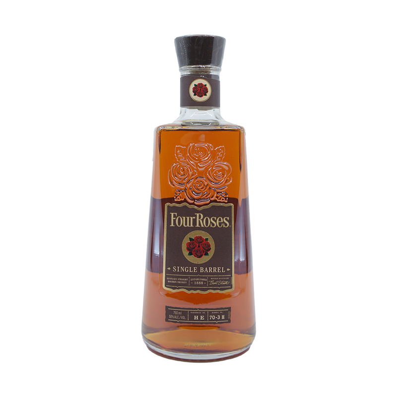 Four Roses Single Barrel Kentucky Straight Bourbon Whiskey - LoveScotch.com