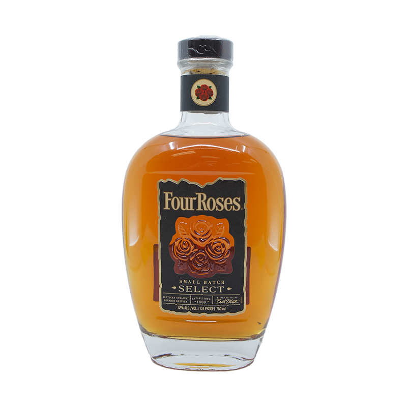 Four Roses Small Batch Select Kentucky Straight Bourbon Whiskey - LoveScotch.com