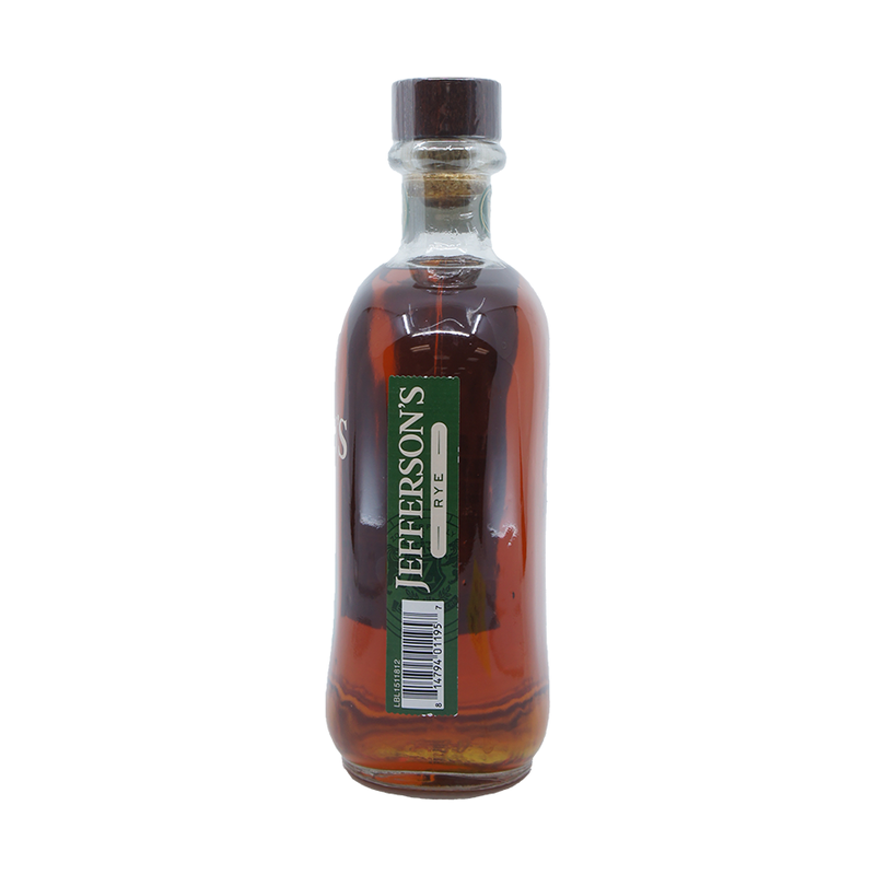 Jefferson's Small Batch Kentucky Straight Rye Whiskey - LoveScotch.com