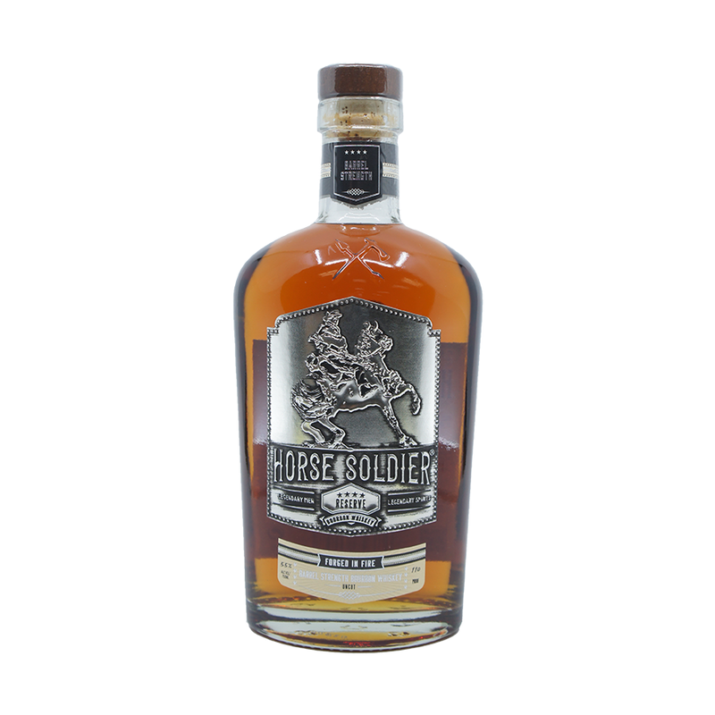 Horse Soldier Reserve Barrel Strength Bourbon Whiskey - LoveScotch.com