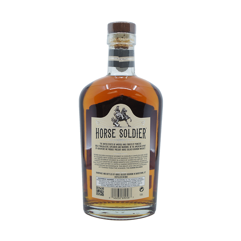 Horse Soldier Reserve Barrel Strength Bourbon Whiskey - LoveScotch.com
