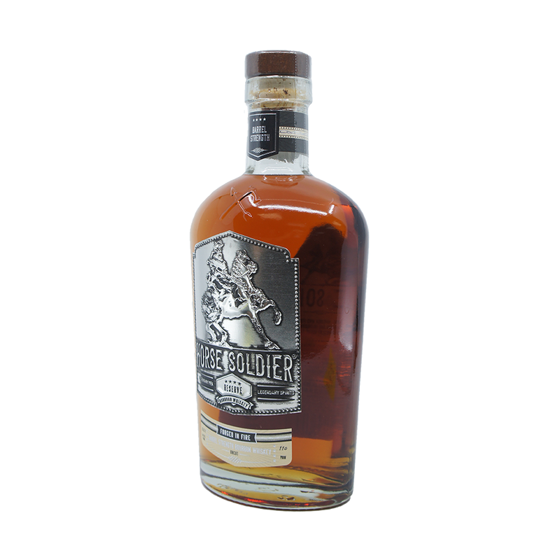 Horse Soldier Reserve Barrel Strength Bourbon Whiskey - LoveScotch.com