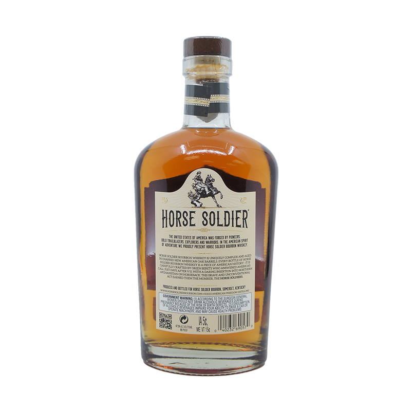 Horse Soldier Signature Small Batch Bourbon Whiskey - LoveScotch.com