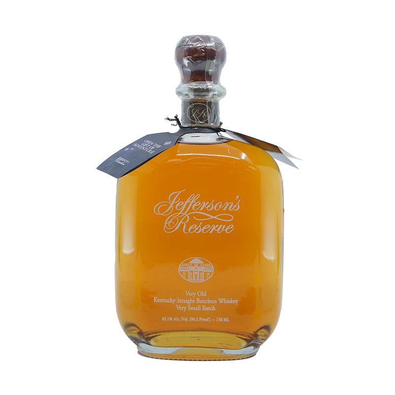 Jefferson's Reserve Very Old Very Small Batch Kentucky Straight Bourbon Whiskey - LoveScotch.com