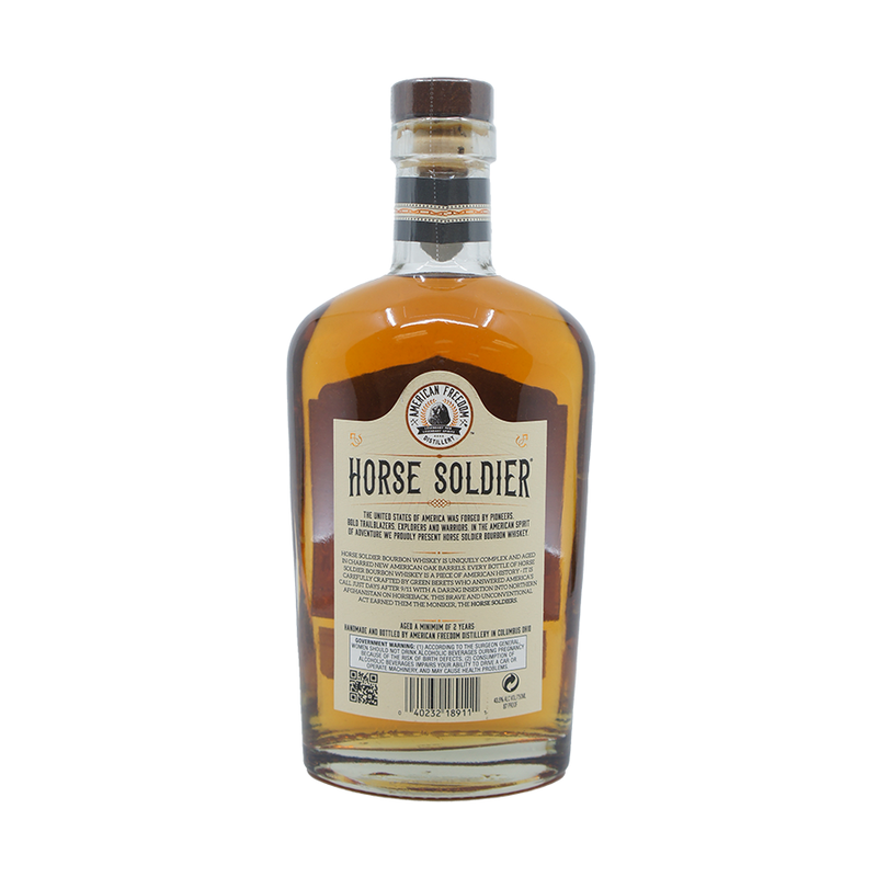 Horse Soldier Premium Straight Bourbon Whiskey - LoveScotch.com