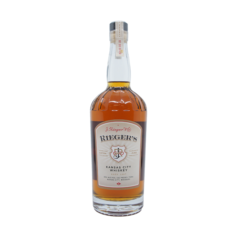 J. Rieger & Co. Kansas City Whiskey - LoveScotch.com