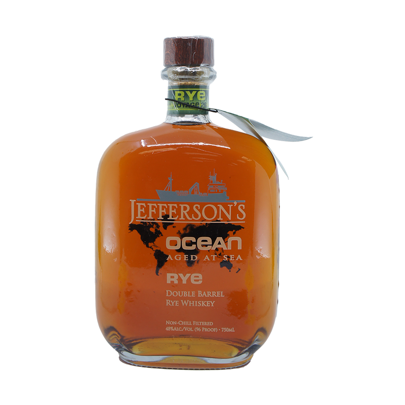 Jefferson's Ocean Aged at Sea Double Barrel Rye Whiskey - LoveScotch.com