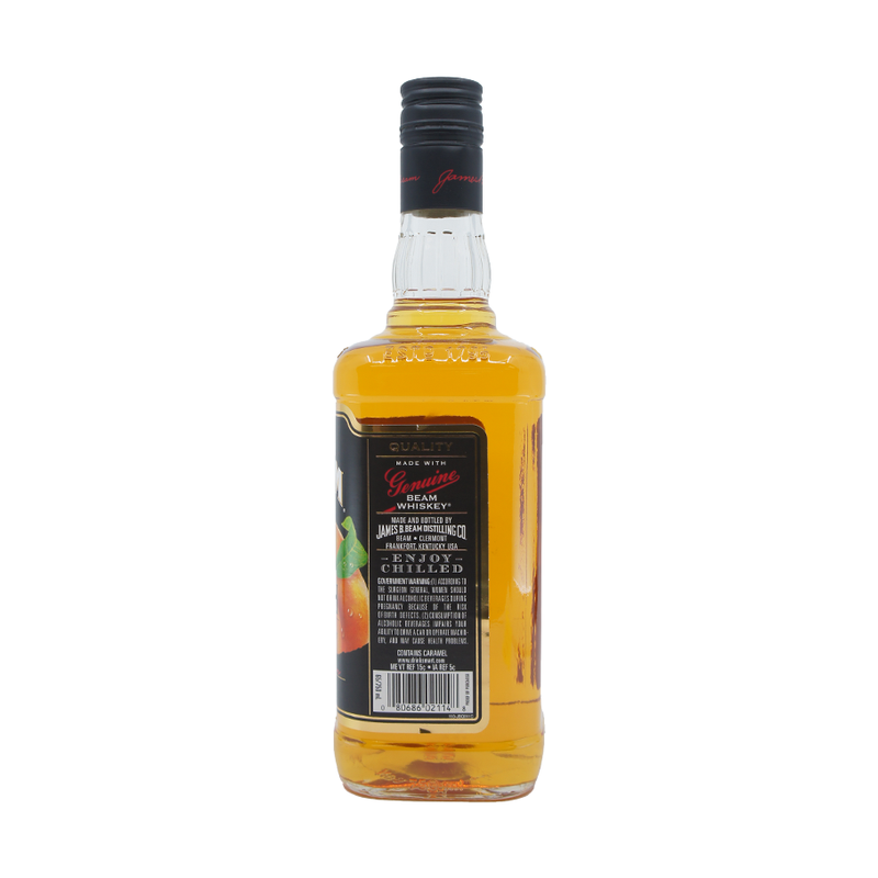 Jim Beam Peach Kentucky Straight Bourbon Whiskey - LoveScotch.com