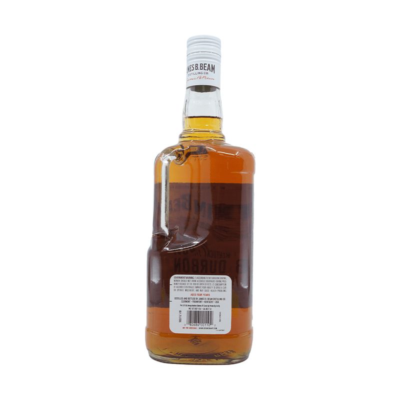 Jim Beam Kentucky Straight Bourbon Whiskey 1.75L - LoveScotch.com