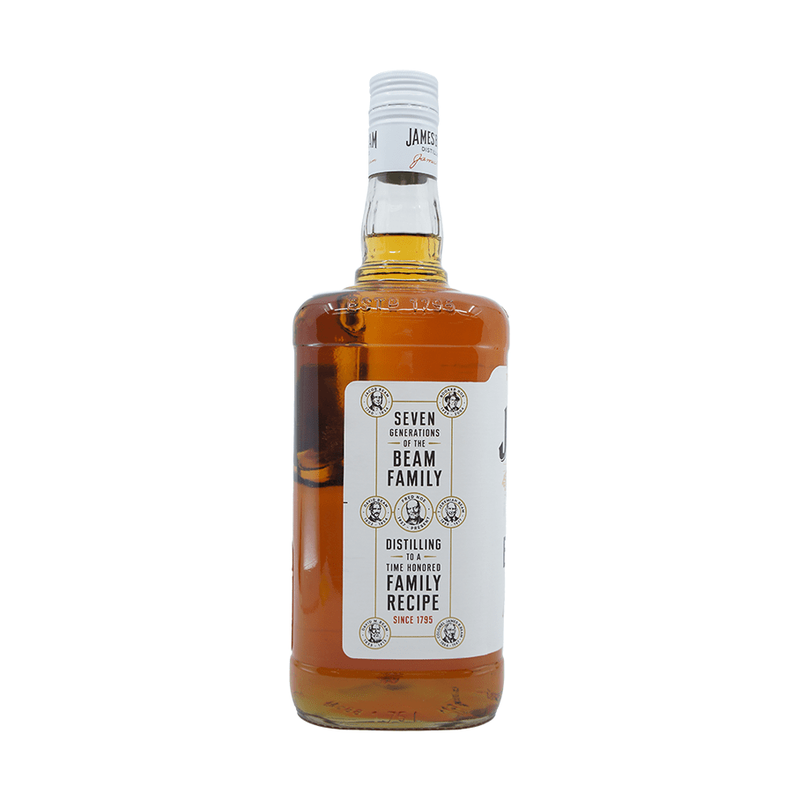 Jim Beam Kentucky Straight Bourbon Whiskey 1.75L - LoveScotch.com