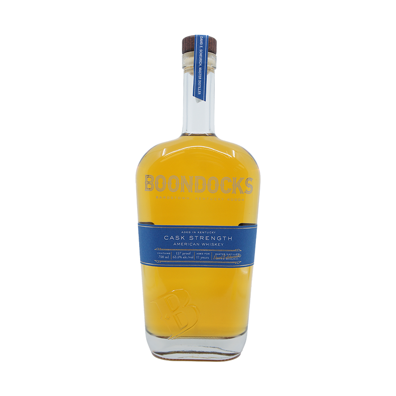 Boondocks 11 Year Old Cask Strength American Whiskey - LoveScotch.com