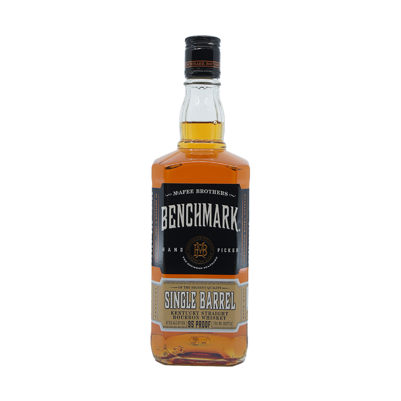 McAfee Brothers Benchmark Single Barrel Hand Picked Kentucky Straight Bourbon Whiskey - LoveScotch.com