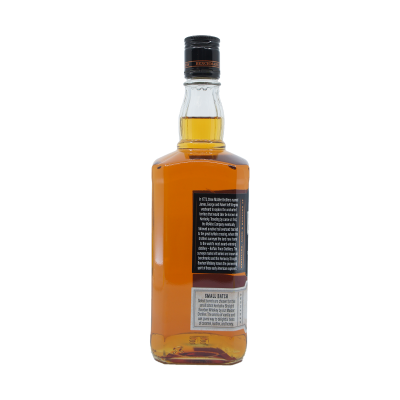 McAfee Brothers Benchmark Small Batch Select Casks Kentucky Straight Bourbon Whiskey - LoveScotch.com
