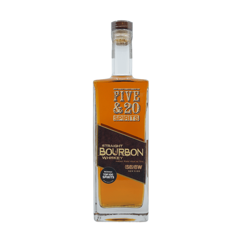 Five & 20 Straight Bourbon Whiskey - LoveScotch.com