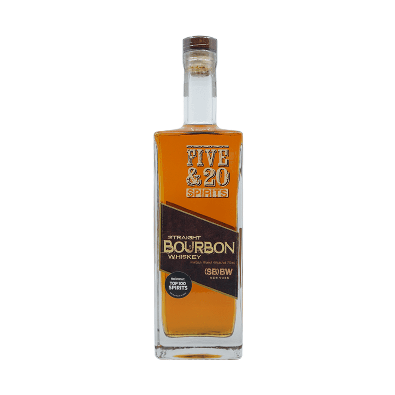 Five & 20 Straight Bourbon Whiskey - LoveScotch.com